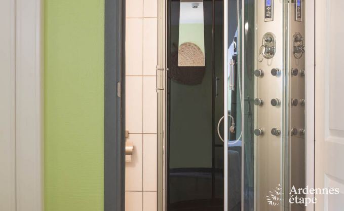 Luxusvilla Libin 18 Pers. Ardennen Schwimmbad Wellness