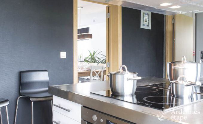 Luxusvilla Libin 18 Pers. Ardennen Schwimmbad Wellness