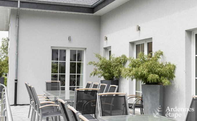 Luxusvilla Libin 18 Pers. Ardennen Schwimmbad Wellness