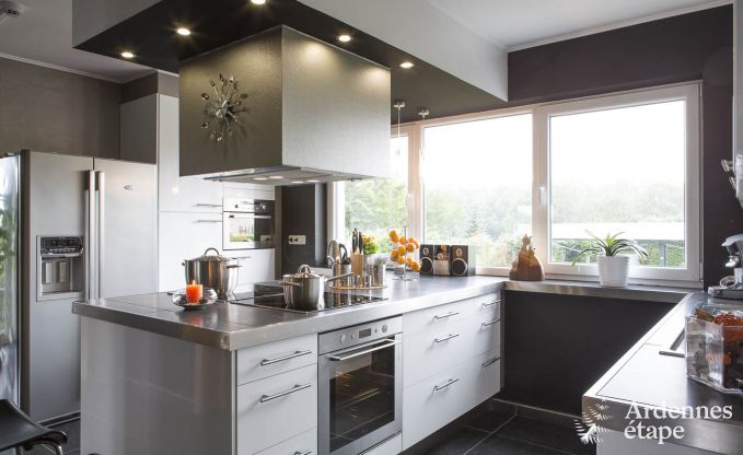 Luxusvilla Libin 18 Pers. Ardennen Schwimmbad Wellness