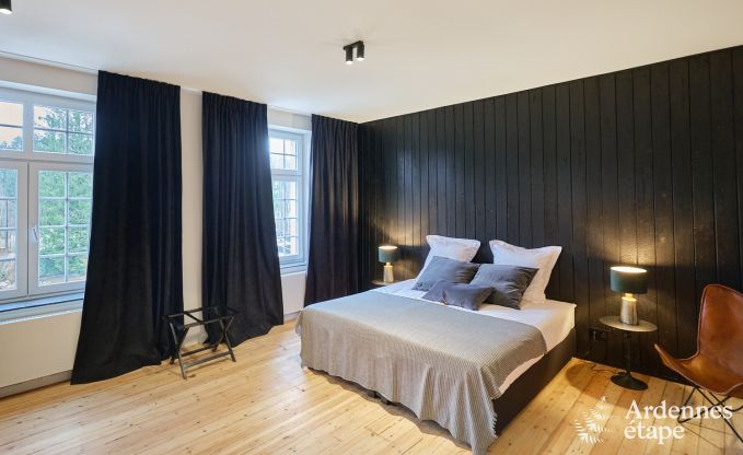 Schloss in Libin: eleganter Aufenthalt f�r 40 Personen mit umfangreichen Annehmlichkeiten