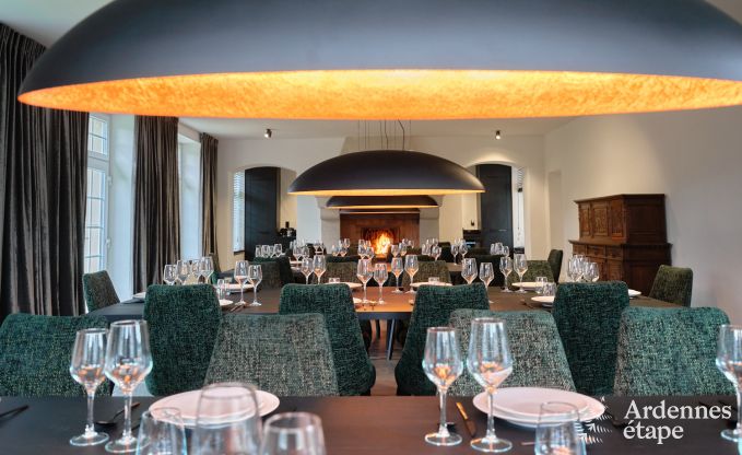 Schloss in Libin: eleganter Aufenthalt f�r 40 Personen mit umfangreichen Annehmlichkeiten