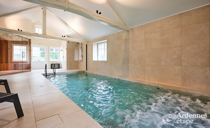 Schloss in Libin: eleganter Aufenthalt f�r 40 Personen mit umfangreichen Annehmlichkeiten