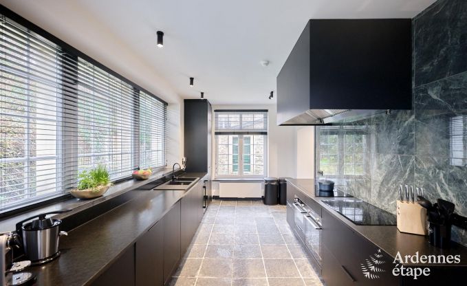 Schloss in Libin: eleganter Aufenthalt f�r 40 Personen mit umfangreichen Annehmlichkeiten