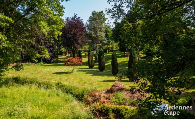 Schloss in Libin: eleganter Aufenthalt f�r 40 Personen mit umfangreichen Annehmlichkeiten