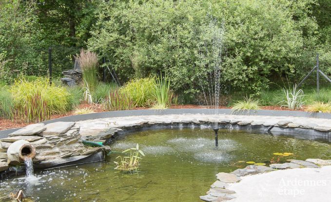 Ger�umiges Ferienhaus f�r 9 Personen in Libramont-Chevigny mit Privatgarten und Terrasse mit Aussicht