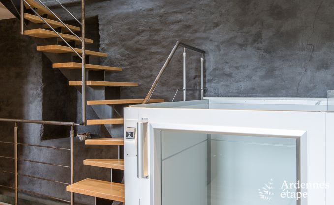 Ger�umiges Ferienhaus f�r 9 Personen in Libramont-Chevigny mit Privatgarten und Terrasse mit Aussicht