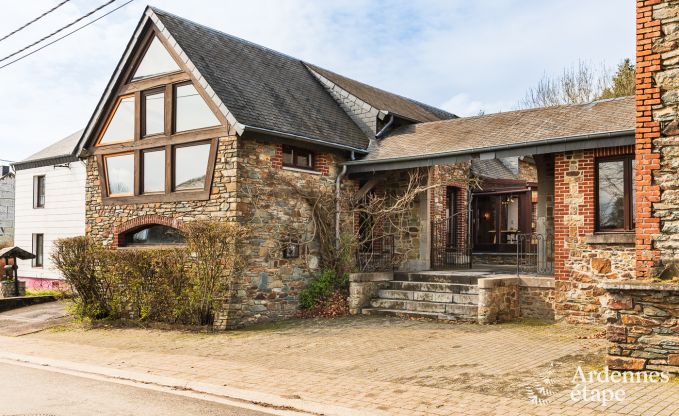Ferienhaus Libramont-Chevigny 42 Pers. Ardennen