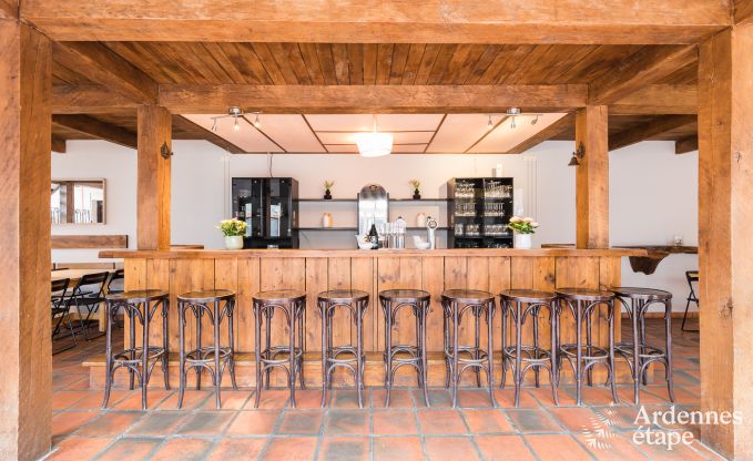 Ferienhaus Libramont-Chevigny 42 Pers. Ardennen