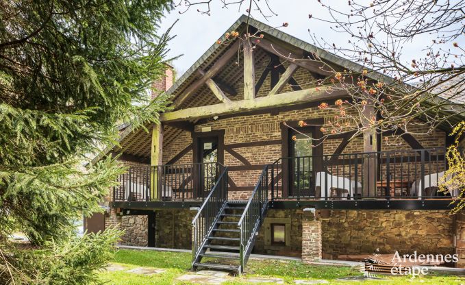 Ferienhaus Libramont-Chevigny 42 Pers. Ardennen
