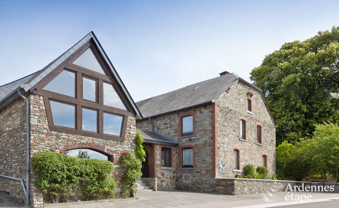 Ferienhaus Libramont-Chevigny 42 Pers. Ardennen