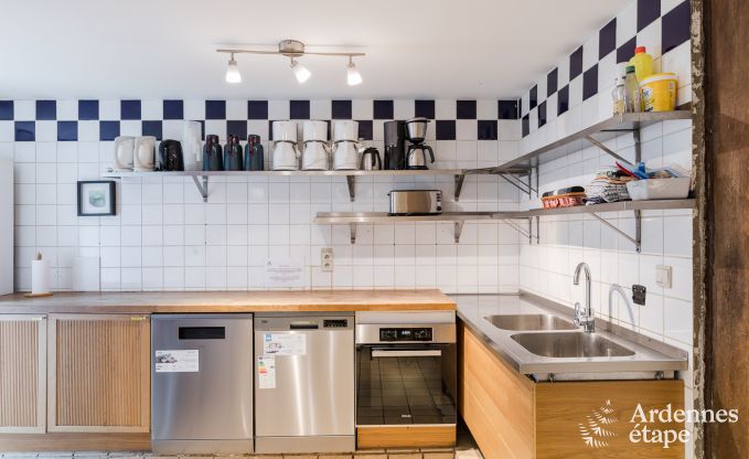 Ferienhaus Libramont-Chevigny 42 Pers. Ardennen