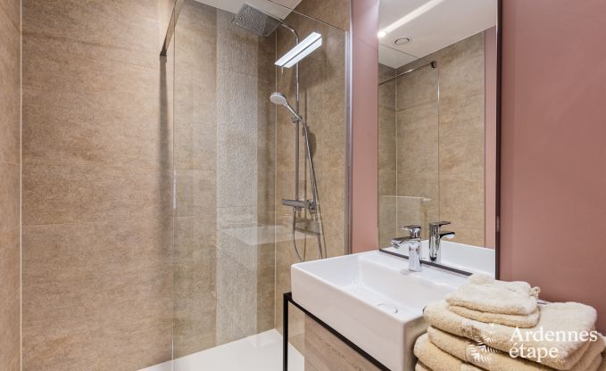 Ferienhaus Libramont-Chevigny 7/9 Pers. Ardennen Wellness