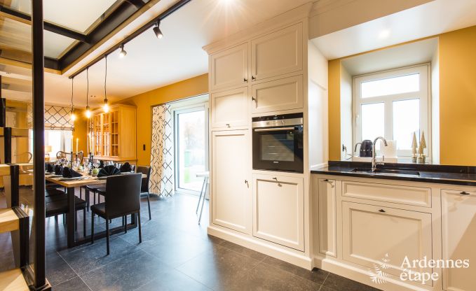 Ferienhaus Libramont-Chevigny 7/9 Pers. Ardennen Wellness