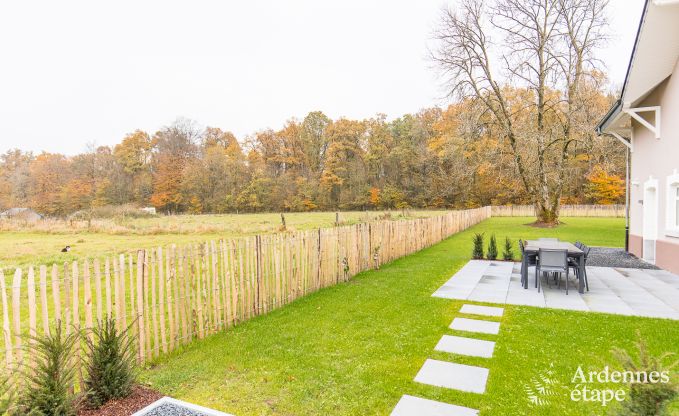 Ferienhaus Libramont-Chevigny 7/9 Pers. Ardennen Wellness