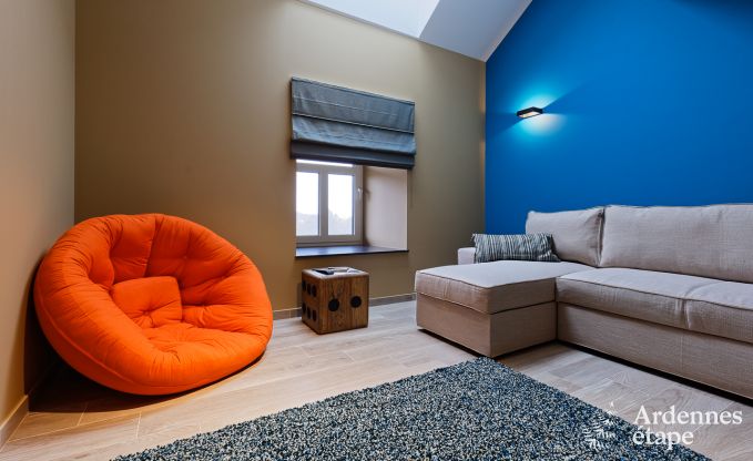 Ferienhaus Libramont-Chevigny 7/9 Pers. Ardennen Wellness