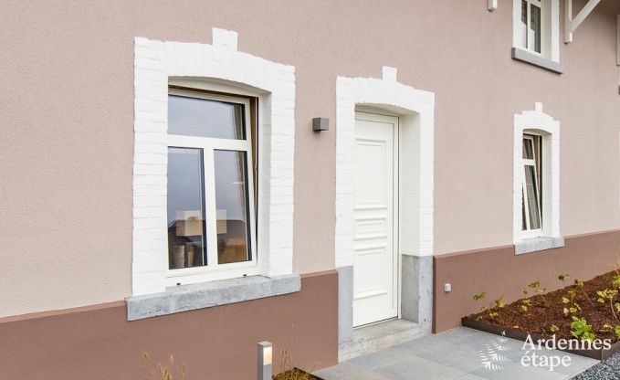 Ferienhaus Libramont-Chevigny 7/9 Pers. Ardennen Wellness