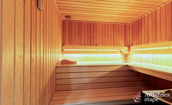 Ferienhaus Libramont-Chevigny 15 Pers. Ardennen Wellness