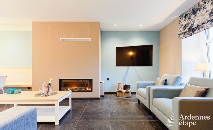 Ferienhaus Libramont-Chevigny 15 Pers. Ardennen Wellness