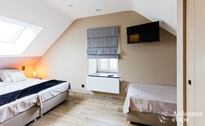 Ferienhaus Libramont-Chevigny 15 Pers. Ardennen Wellness