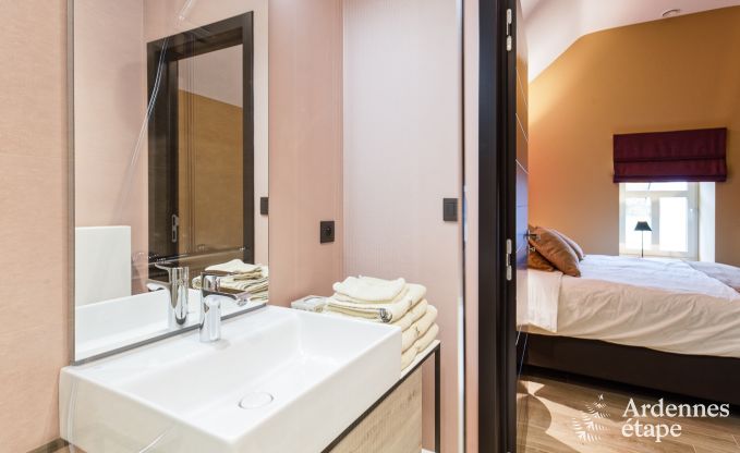 Ferienhaus Libramont-Chevigny 15 Pers. Ardennen Wellness