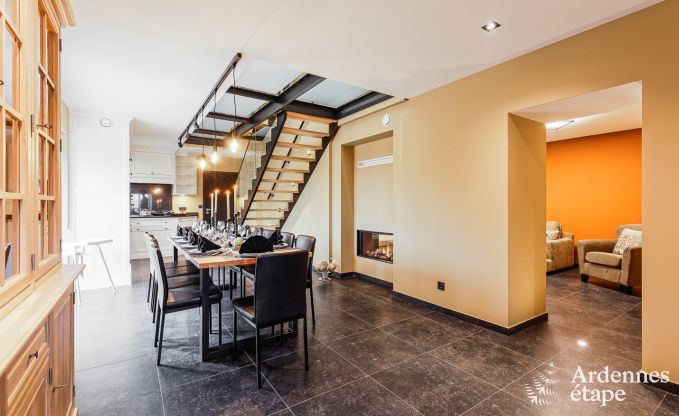Ferienhaus Libramont-Chevigny 15 Pers. Ardennen Wellness