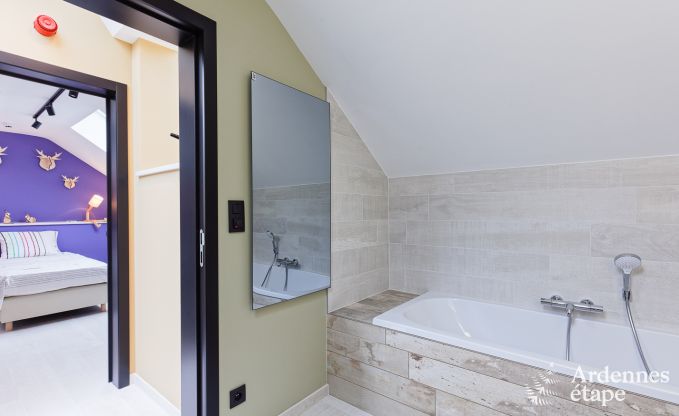 Ferienhaus Libramont-Chevigny 15 Pers. Ardennen Wellness