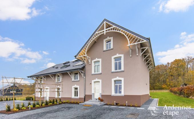 Ferienhaus Libramont-Chevigny 15 Pers. Ardennen Wellness