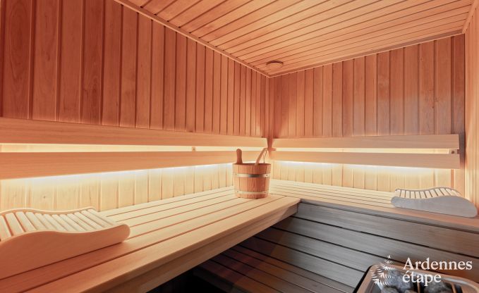 Ferienhaus Libramont-Chevigny 15 Pers. Ardennen Wellness