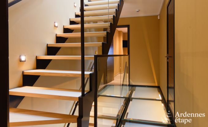 Ferienhaus Libramont-Chevigny 15 Pers. Ardennen Wellness