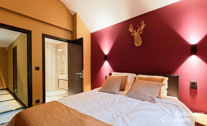 Ferienhaus Libramont-Chevigny 15 Pers. Ardennen Wellness