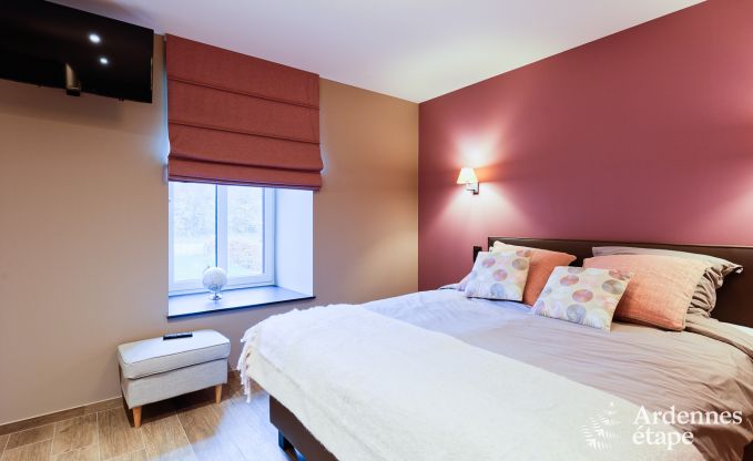 Ferienhaus Libramont-Chevigny 15 Pers. Ardennen Wellness