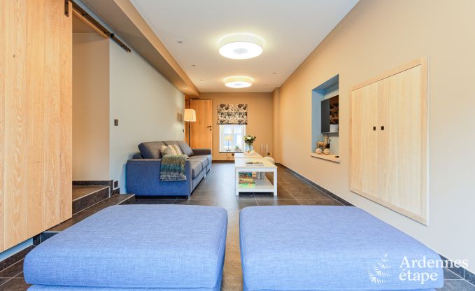 Ferienhaus Libramont-Chevigny 15 Pers. Ardennen Wellness