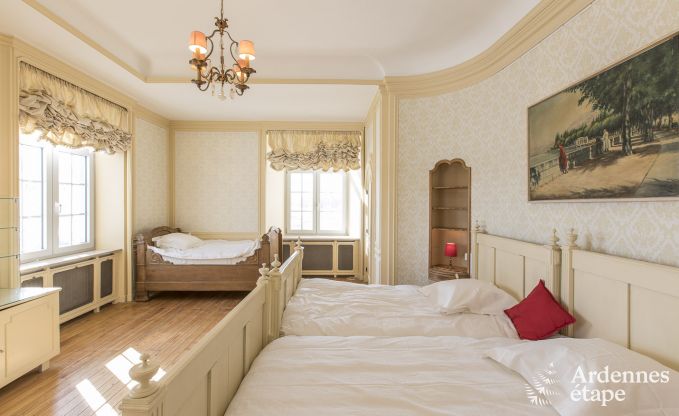 Schloss Libramont-Chevigny 48 Pers. Ardennen Wellness