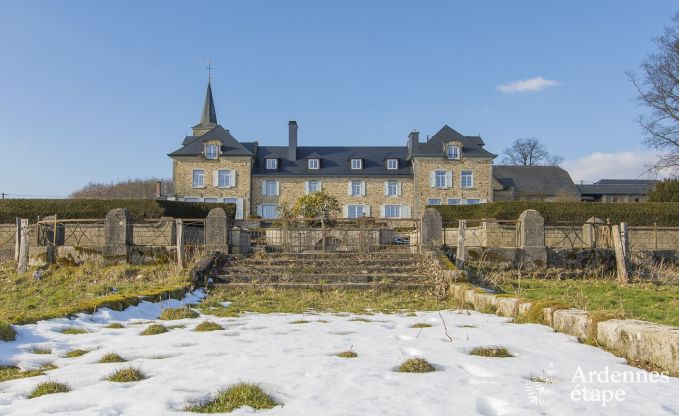 Schloss Libramont-Chevigny 48 Pers. Ardennen Wellness