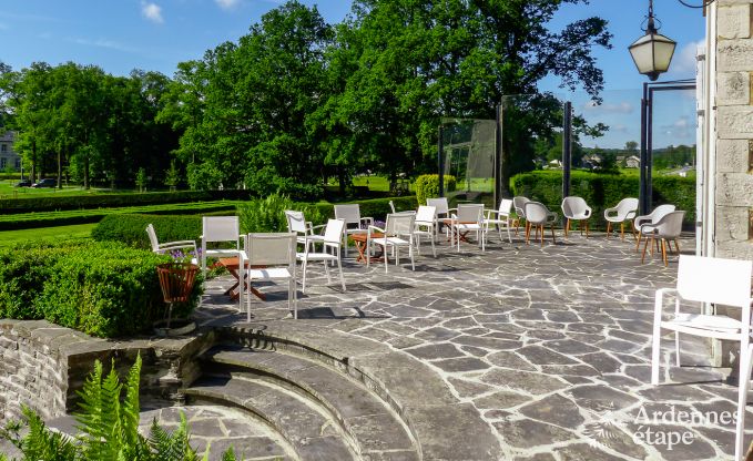 Schloss Libramont-Chevigny 48 Pers. Ardennen Wellness