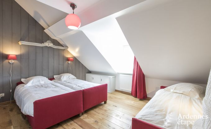 Schloss Libramont-Chevigny 48 Pers. Ardennen Wellness