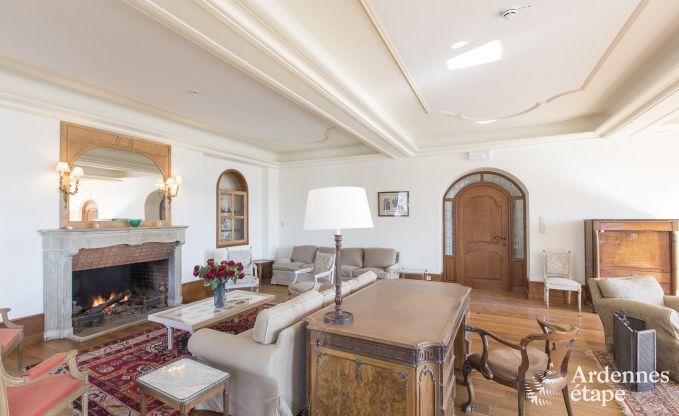 Schloss Libramont-Chevigny 48 Pers. Ardennen Wellness