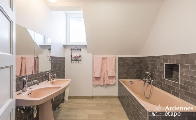 Schloss Libramont-Chevigny 48 Pers. Ardennen Wellness