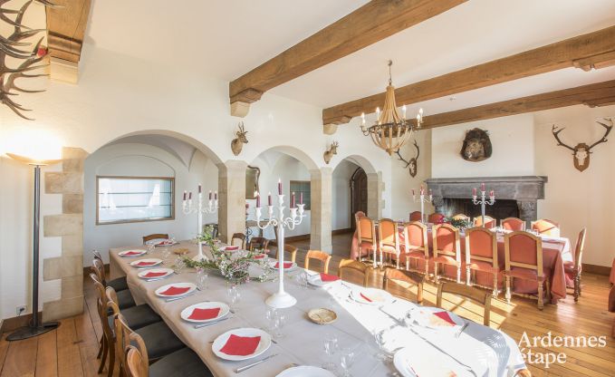 Schloss Libramont-Chevigny 48 Pers. Ardennen Wellness