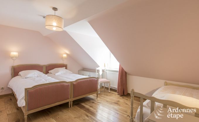 Schloss Libramont-Chevigny 48 Pers. Ardennen Wellness