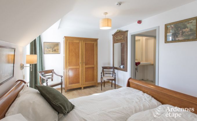 Schloss Libramont-Chevigny 48 Pers. Ardennen Wellness