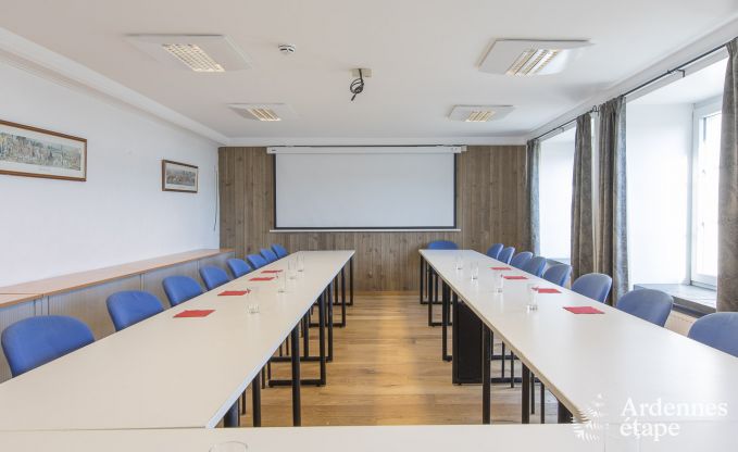 Schloss Libramont-Chevigny 48 Pers. Ardennen Wellness