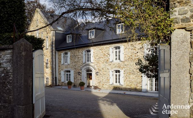 Schloss Libramont-Chevigny 48 Pers. Ardennen Wellness