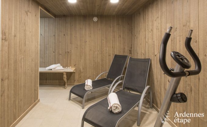 Schloss Libramont-Chevigny 48 Pers. Ardennen Wellness