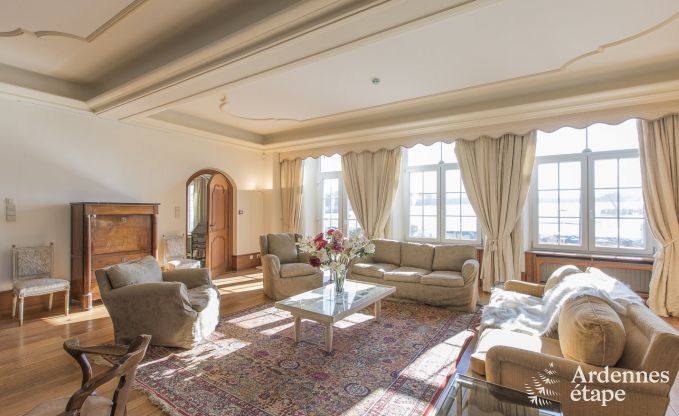 Schloss Libramont-Chevigny 22 Pers. Ardennen Wellness