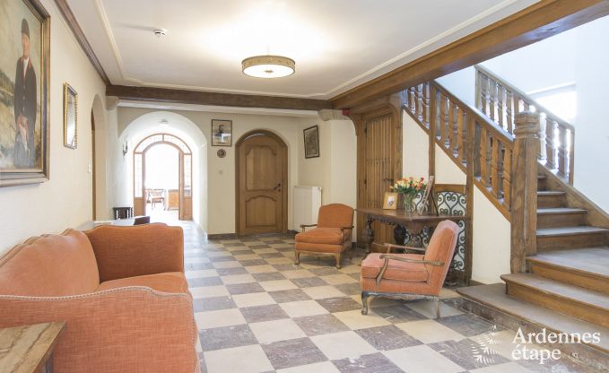Schloss Libramont-Chevigny 22 Pers. Ardennen Wellness