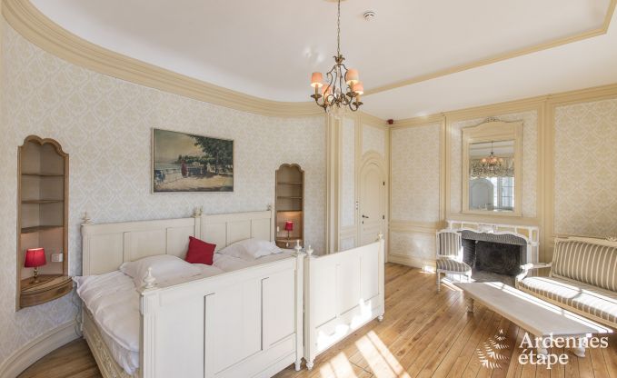 Schloss Libramont-Chevigny 22 Pers. Ardennen Wellness