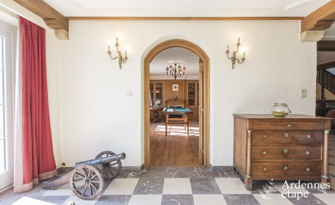 Schloss Libramont-Chevigny 22 Pers. Ardennen Wellness