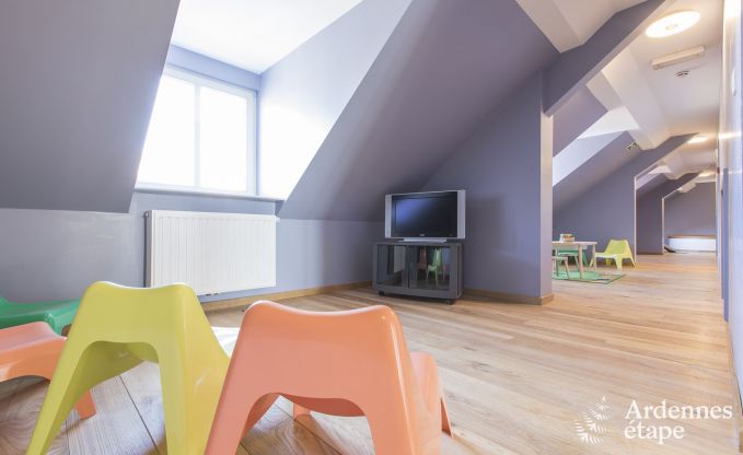 Schloss Libramont-Chevigny 22 Pers. Ardennen Wellness